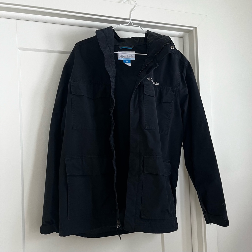 Columbia Men's Omni-Tech Raincoat